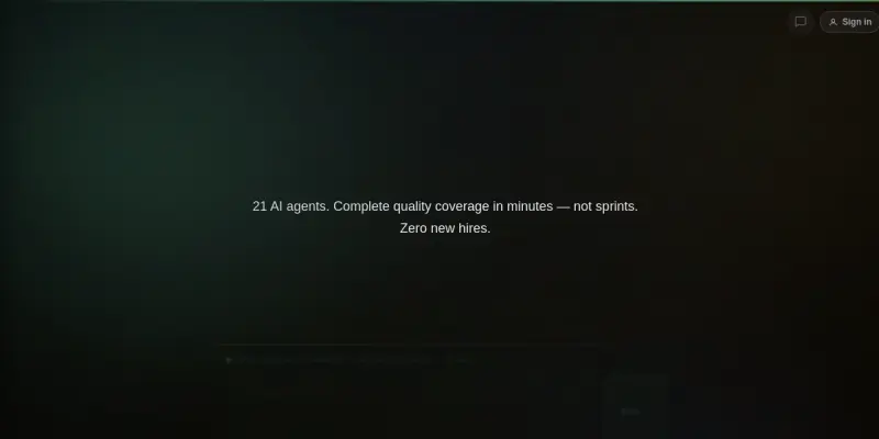 Test.ai screenshot