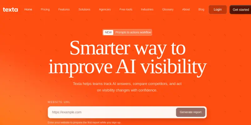 Texta.ai screenshot