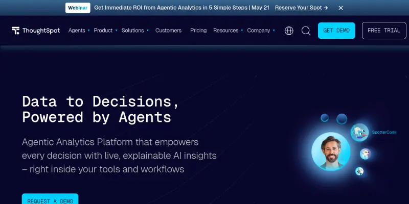 ThoughtSpot screenshot
