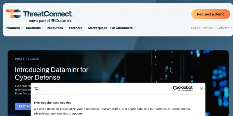 ThreatConnect AI screenshot