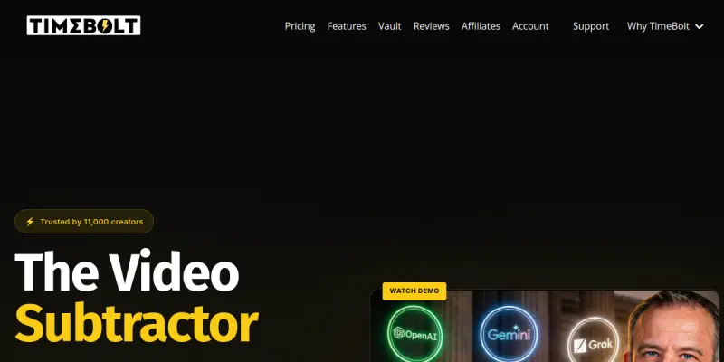 Timebolt screenshot
