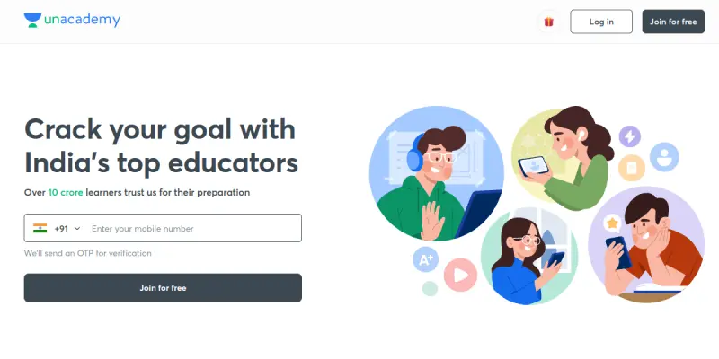 Unacademy AI screenshot