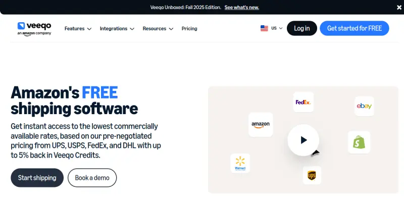 Veeqo AI screenshot