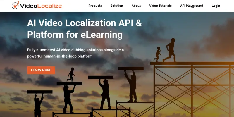 Videolocalize AI screenshot