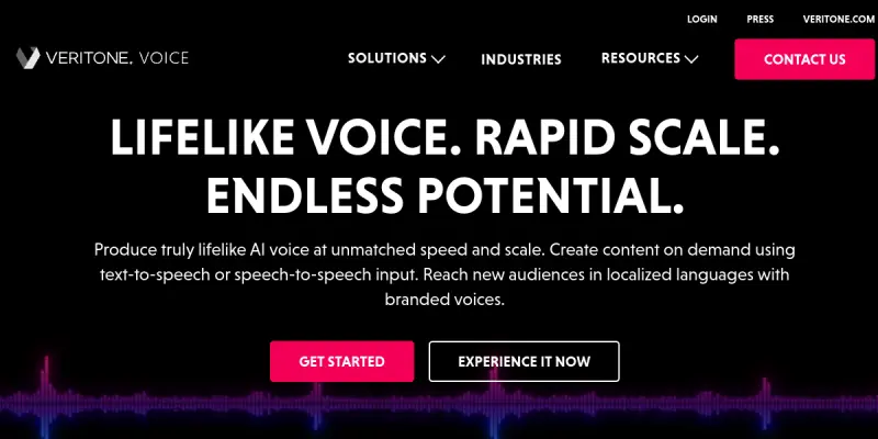 Vocal ID screenshot