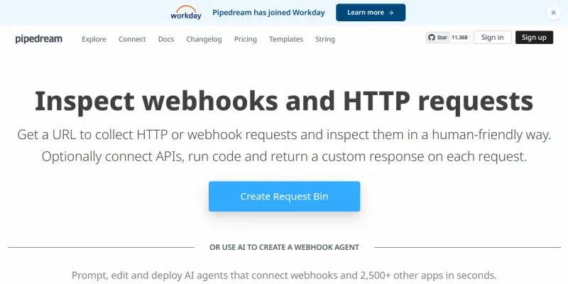 webhook.site AI screenshot