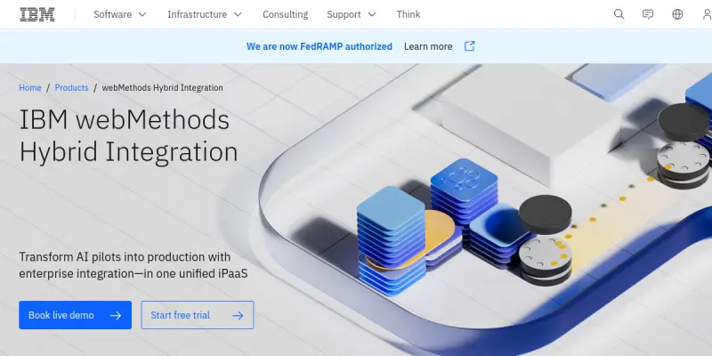 webMethods AI screenshot
