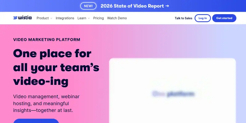 Wistia AI screenshot