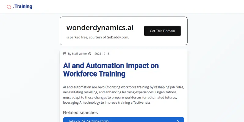 Wonder Dynamics screenshot