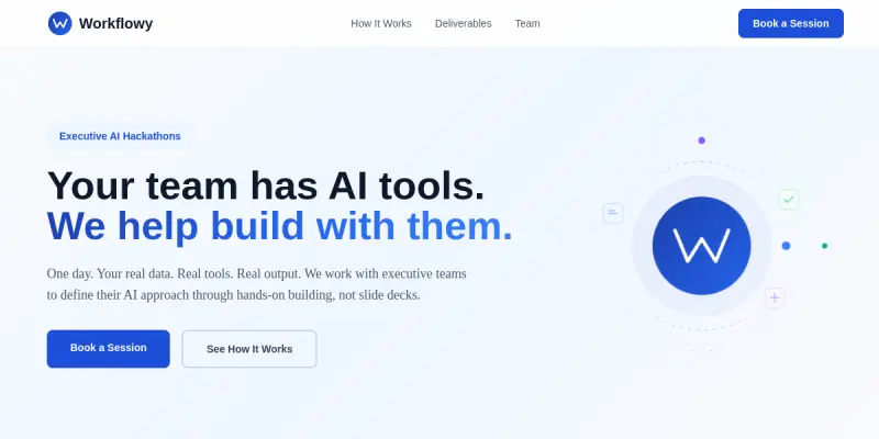 Workflowy AI screenshot