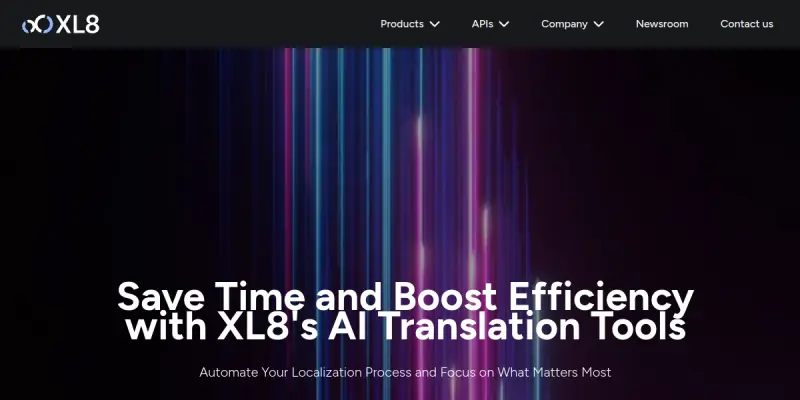 XL8 AI screenshot
