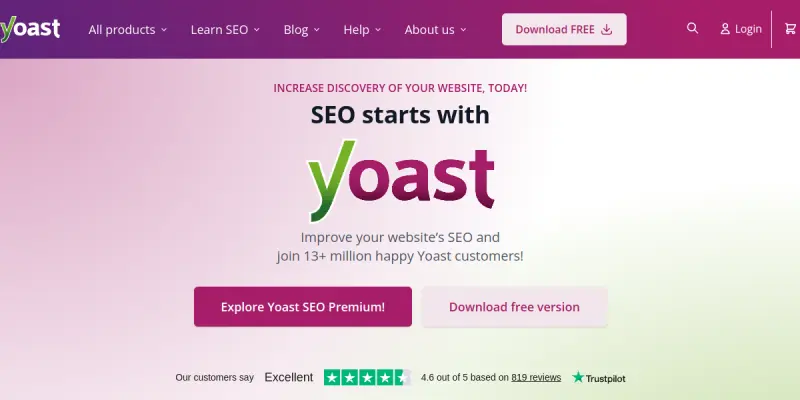 Yoast AI screenshot